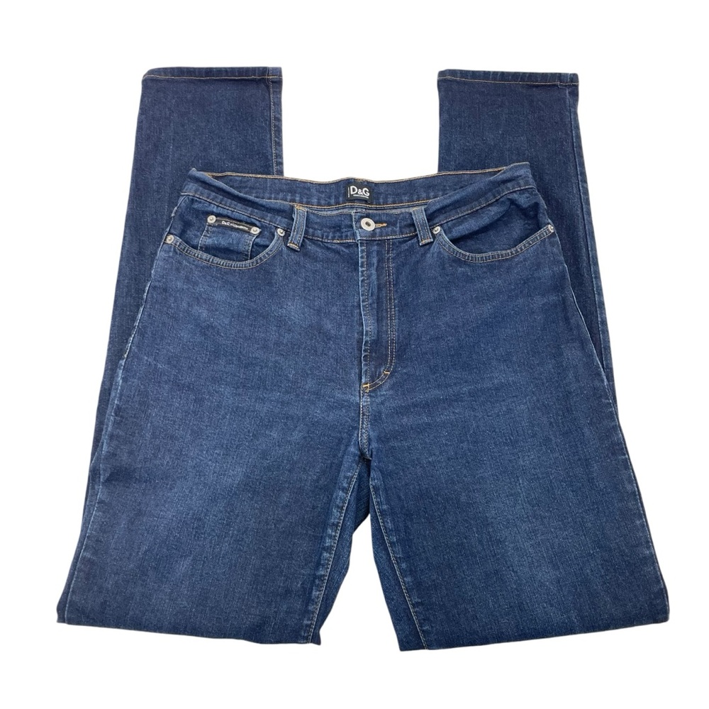 D&G Dolce & Gabbana Jeans 32 Blue - Picture 3 of 15